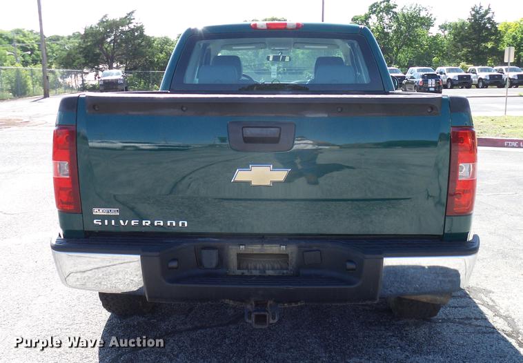 image for item DD8204 2008 Chevrolet Silverado 1500 Ext. Cab pickup truck