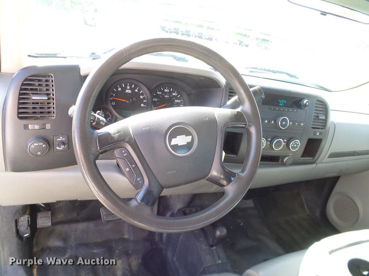 image for item DD8204 2008 Chevrolet Silverado 1500 Ext. Cab pickup truck