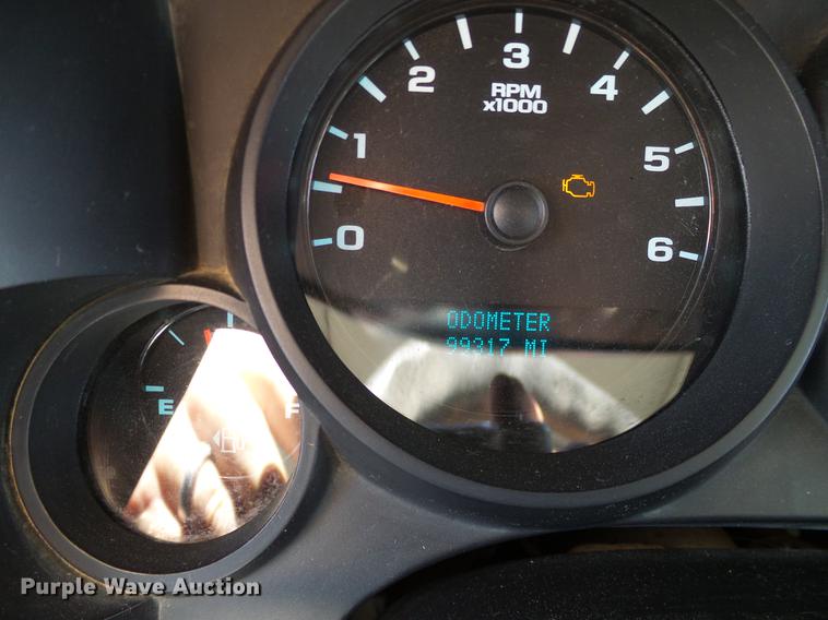 image for item DD8204 2008 Chevrolet Silverado 1500 Ext. Cab pickup truck