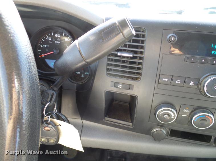 image for item DD8204 2008 Chevrolet Silverado 1500 Ext. Cab pickup truck