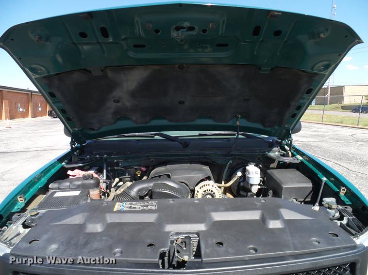 image for item DD8204 2008 Chevrolet Silverado 1500 Ext. Cab pickup truck