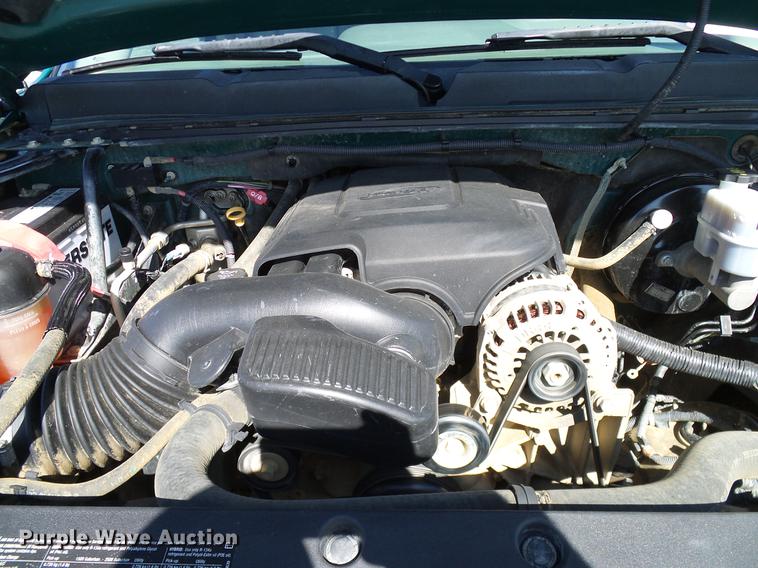 image for item DD8204 2008 Chevrolet Silverado 1500 Ext. Cab pickup truck