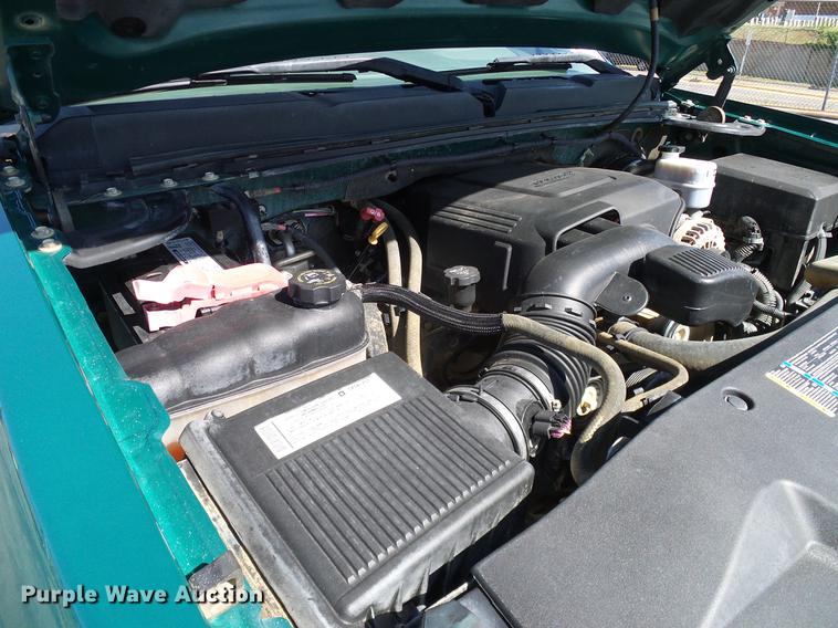 image for item DD8204 2008 Chevrolet Silverado 1500 Ext. Cab pickup truck