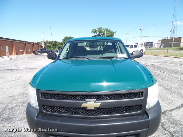 image for item DD8204 2008 Chevrolet Silverado 1500 Ext. Cab pickup truck