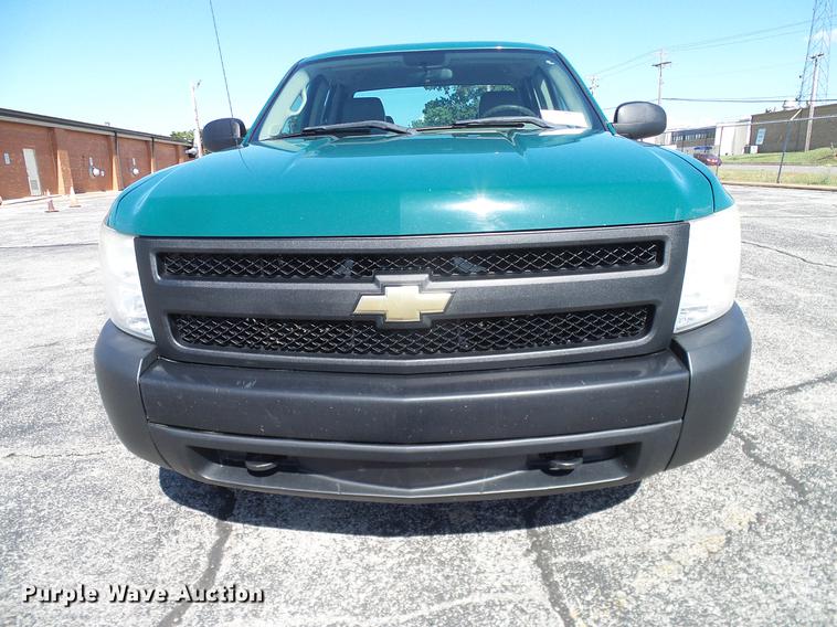 image for item DD8204 2008 Chevrolet Silverado 1500 Ext. Cab pickup truck