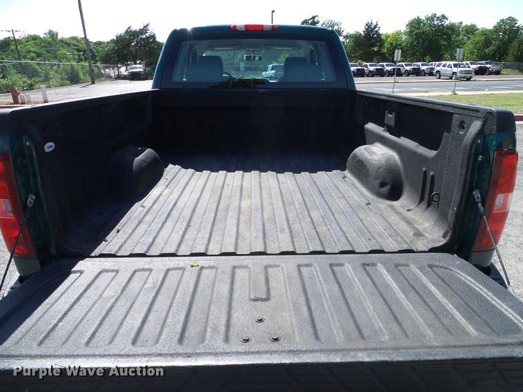 image for item DD8204 2008 Chevrolet Silverado 1500 Ext. Cab pickup truck
