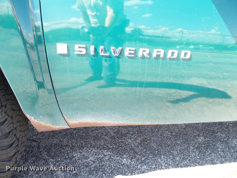 image for item DD8204 2008 Chevrolet Silverado 1500 Ext. Cab pickup truck