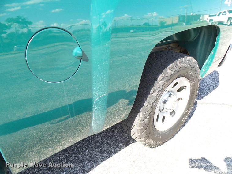 image for item DD8204 2008 Chevrolet Silverado 1500 Ext. Cab pickup truck