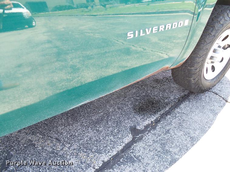 image for item DD8204 2008 Chevrolet Silverado 1500 Ext. Cab pickup truck