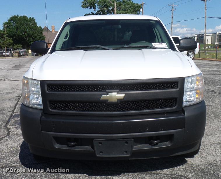 image for item DD8205 2008 Chevrolet Silverado 1500 Ext. Cab pickup truck