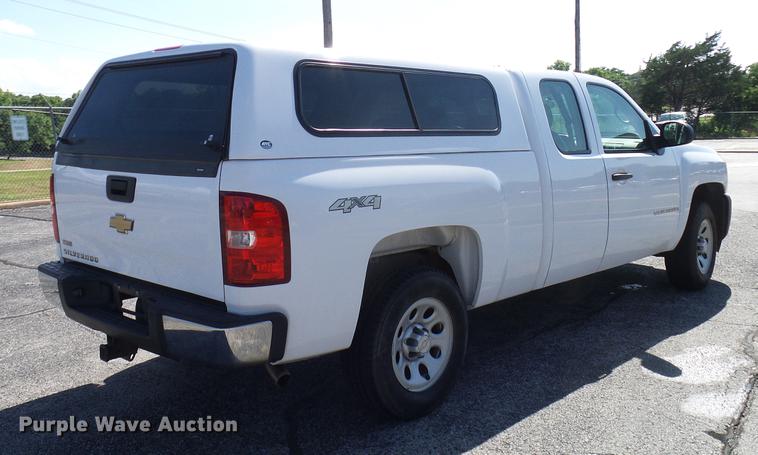 image for item DD8205 2008 Chevrolet Silverado 1500 Ext. Cab pickup truck