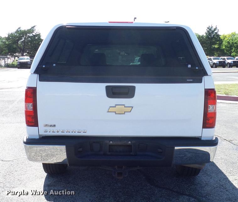 image for item DD8205 2008 Chevrolet Silverado 1500 Ext. Cab pickup truck
