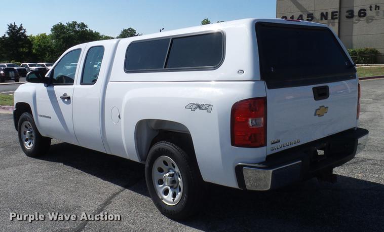 image for item DD8205 2008 Chevrolet Silverado 1500 Ext. Cab pickup truck