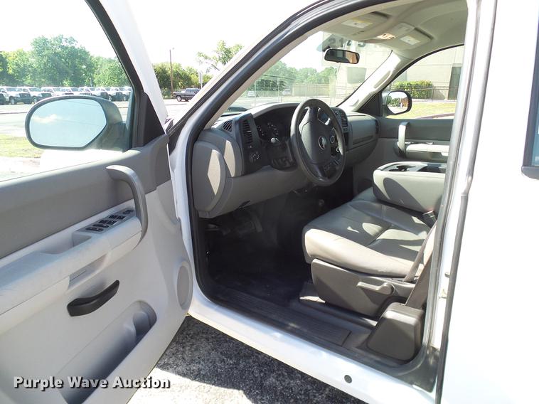 image for item DD8205 2008 Chevrolet Silverado 1500 Ext. Cab pickup truck