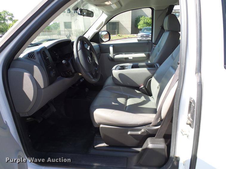 image for item DD8205 2008 Chevrolet Silverado 1500 Ext. Cab pickup truck