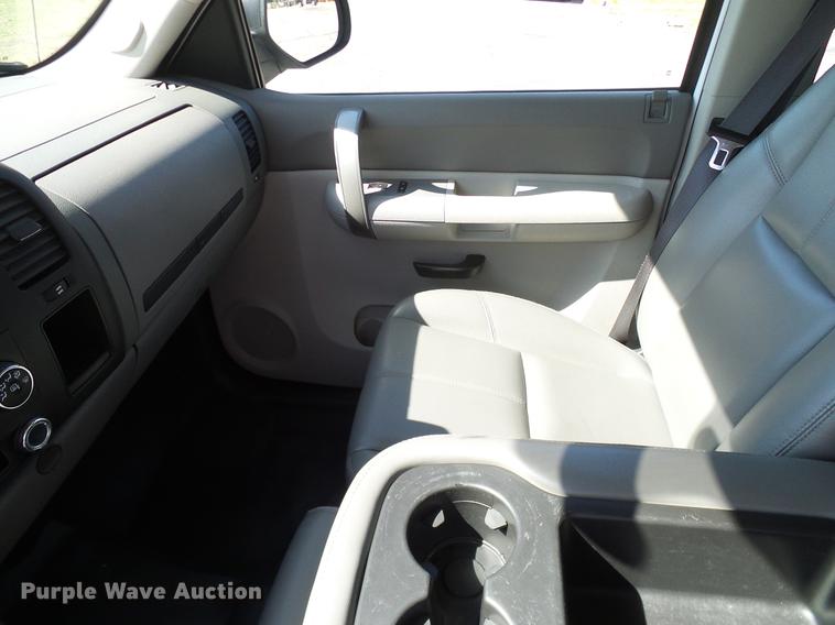 image for item DD8205 2008 Chevrolet Silverado 1500 Ext. Cab pickup truck