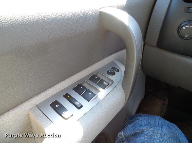 image for item DD8205 2008 Chevrolet Silverado 1500 Ext. Cab pickup truck