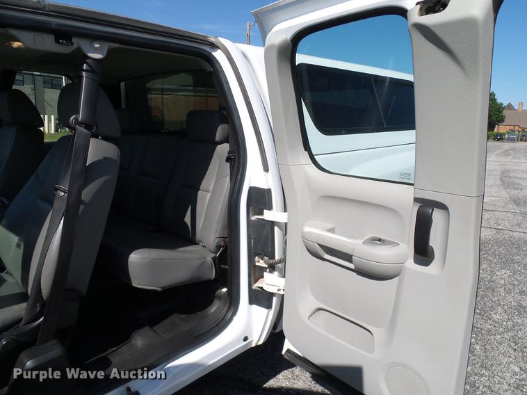 image for item DD8205 2008 Chevrolet Silverado 1500 Ext. Cab pickup truck