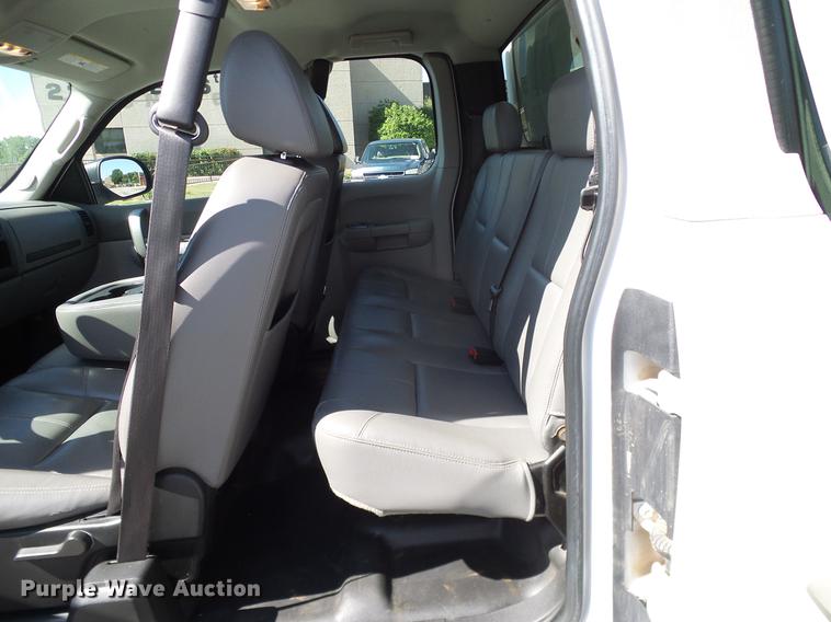 image for item DD8205 2008 Chevrolet Silverado 1500 Ext. Cab pickup truck