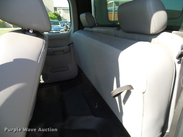image for item DD8205 2008 Chevrolet Silverado 1500 Ext. Cab pickup truck
