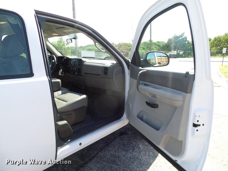 image for item DD8205 2008 Chevrolet Silverado 1500 Ext. Cab pickup truck