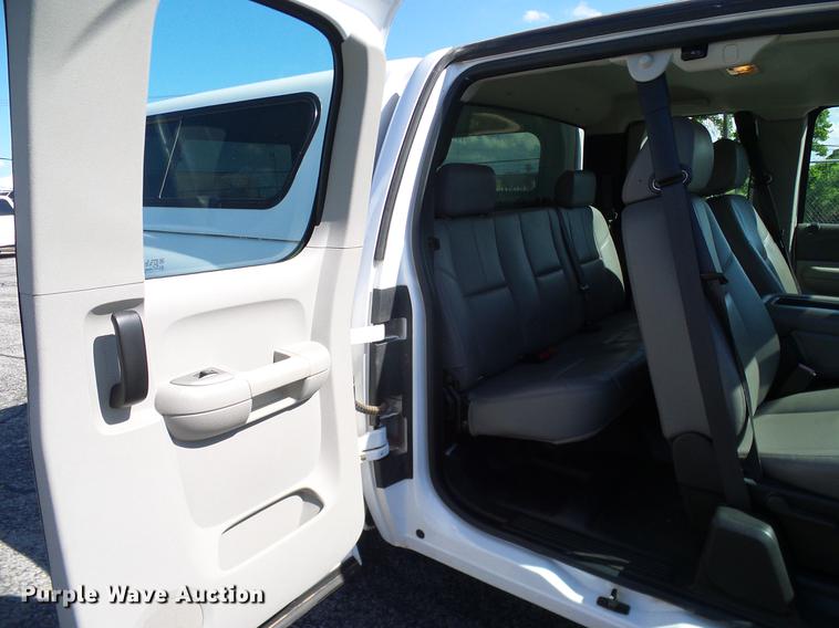 image for item DD8205 2008 Chevrolet Silverado 1500 Ext. Cab pickup truck