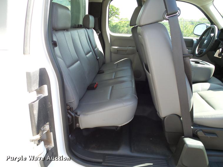 image for item DD8205 2008 Chevrolet Silverado 1500 Ext. Cab pickup truck
