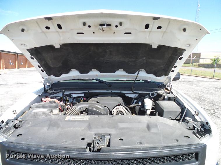 image for item DD8205 2008 Chevrolet Silverado 1500 Ext. Cab pickup truck