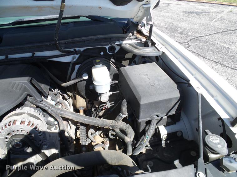 image for item DD8205 2008 Chevrolet Silverado 1500 Ext. Cab pickup truck