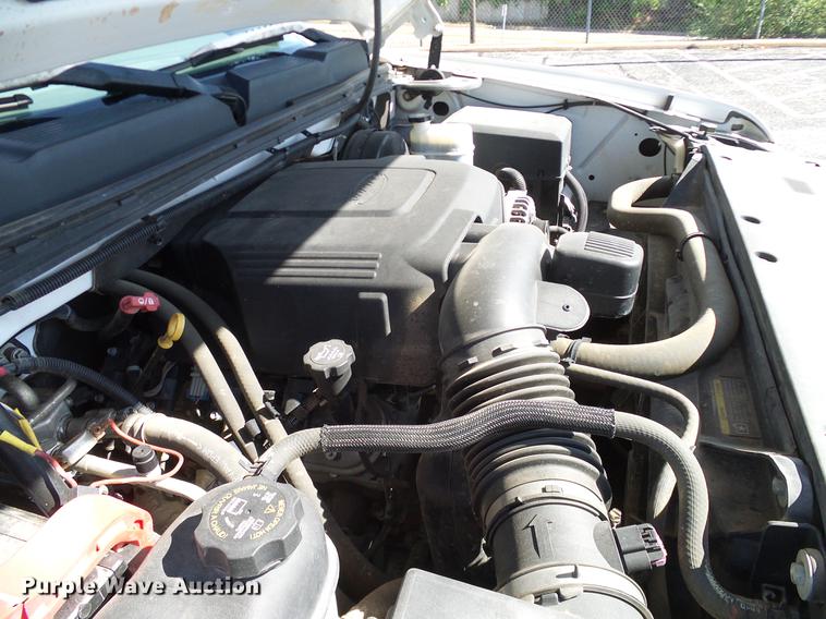 image for item DD8205 2008 Chevrolet Silverado 1500 Ext. Cab pickup truck