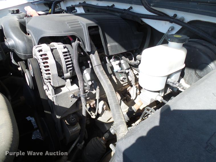 image for item DD8205 2008 Chevrolet Silverado 1500 Ext. Cab pickup truck