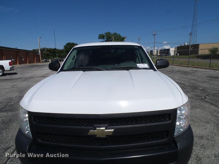 image for item DD8205 2008 Chevrolet Silverado 1500 Ext. Cab pickup truck