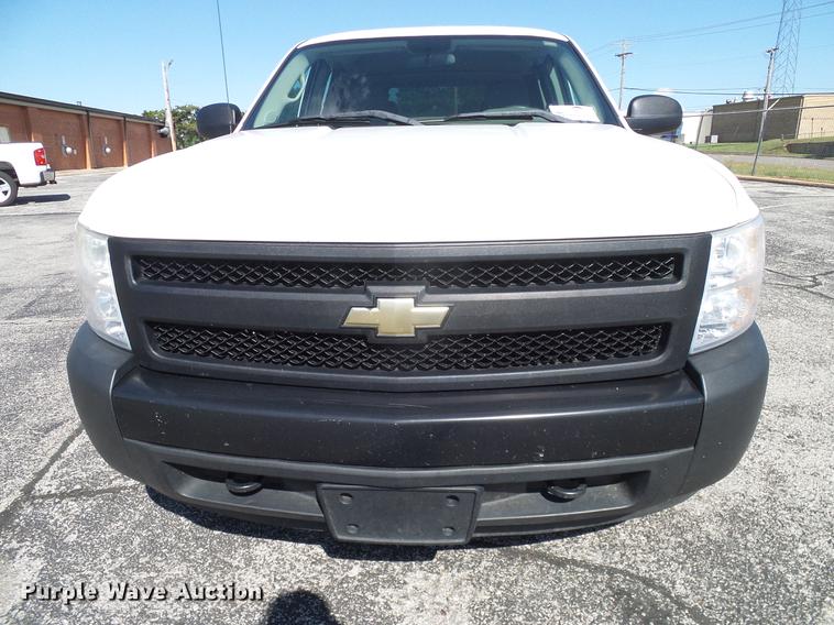 image for item DD8205 2008 Chevrolet Silverado 1500 Ext. Cab pickup truck