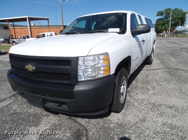 image for item DD8205 2008 Chevrolet Silverado 1500 Ext. Cab pickup truck