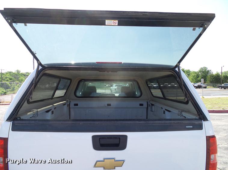 image for item DD8205 2008 Chevrolet Silverado 1500 Ext. Cab pickup truck