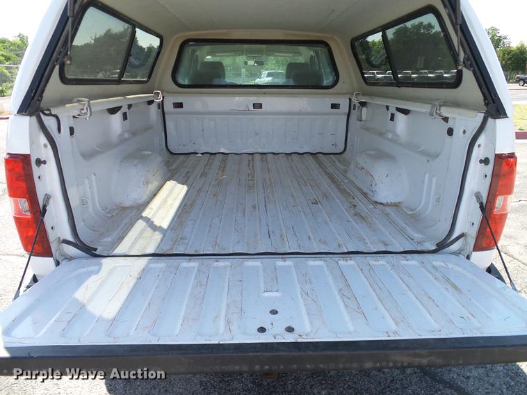 image for item DD8205 2008 Chevrolet Silverado 1500 Ext. Cab pickup truck
