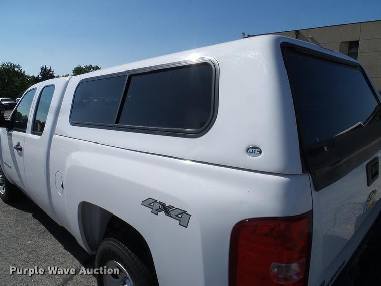 image for item DD8205 2008 Chevrolet Silverado 1500 Ext. Cab pickup truck