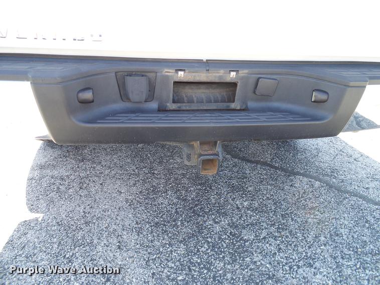 image for item DD8205 2008 Chevrolet Silverado 1500 Ext. Cab pickup truck