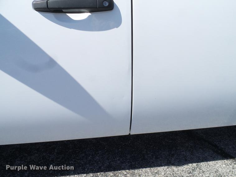 image for item DD8205 2008 Chevrolet Silverado 1500 Ext. Cab pickup truck