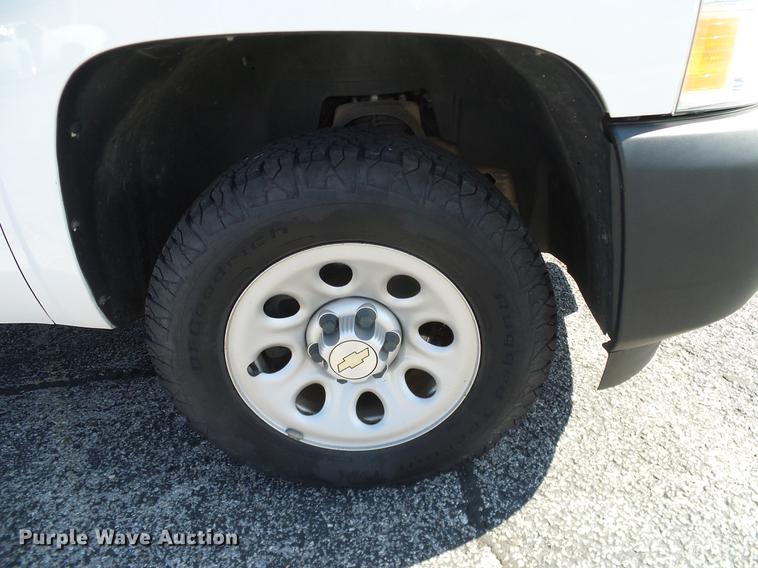 image for item DD8205 2008 Chevrolet Silverado 1500 Ext. Cab pickup truck