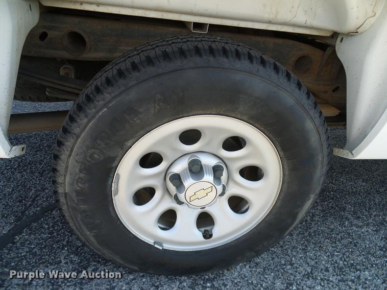 image for item DD8205 2008 Chevrolet Silverado 1500 Ext. Cab pickup truck