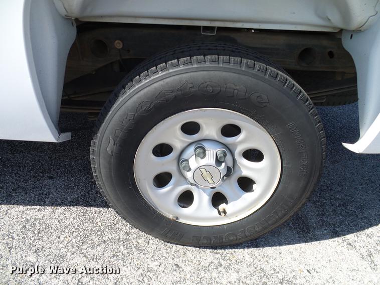 image for item DD8205 2008 Chevrolet Silverado 1500 Ext. Cab pickup truck