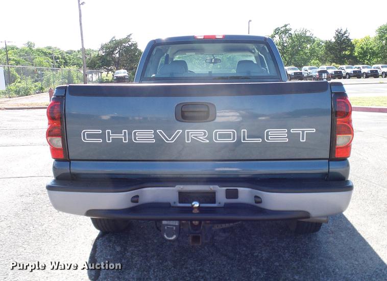image for item DD8206 2006 Chevrolet Silverado 1500 Ext. Cab pickup truck
