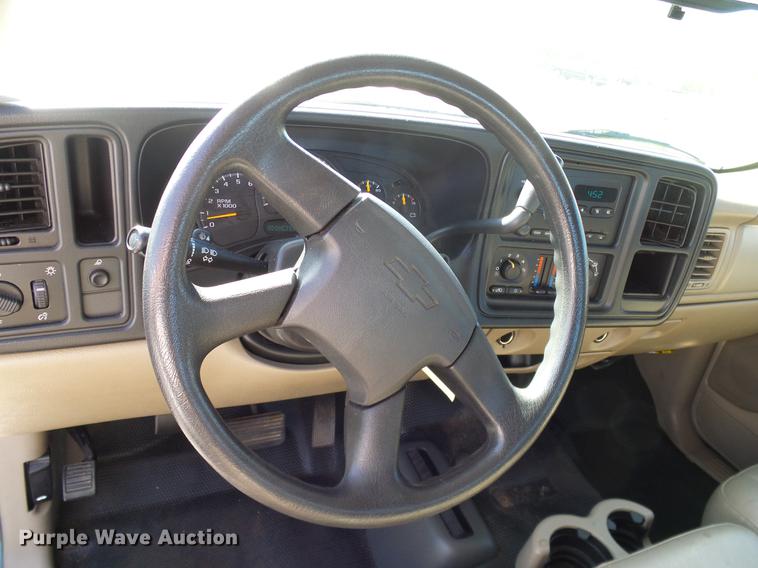 image for item DD8206 2006 Chevrolet Silverado 1500 Ext. Cab pickup truck