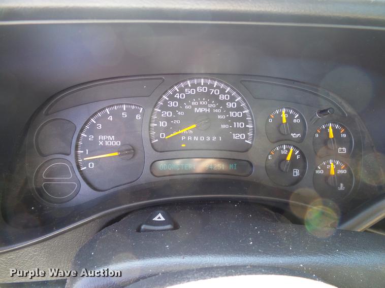 image for item DD8206 2006 Chevrolet Silverado 1500 Ext. Cab pickup truck