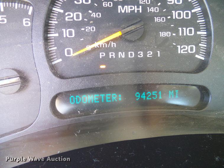 image for item DD8206 2006 Chevrolet Silverado 1500 Ext. Cab pickup truck