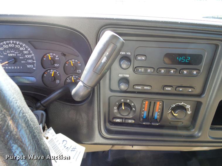 image for item DD8206 2006 Chevrolet Silverado 1500 Ext. Cab pickup truck