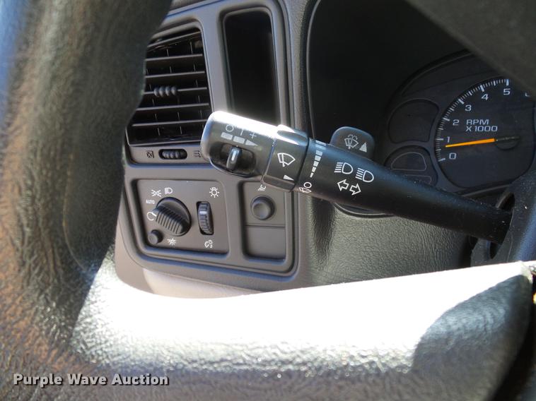 image for item DD8206 2006 Chevrolet Silverado 1500 Ext. Cab pickup truck