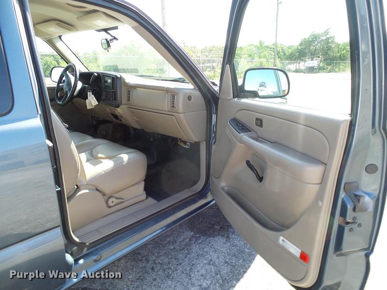 image for item DD8206 2006 Chevrolet Silverado 1500 Ext. Cab pickup truck