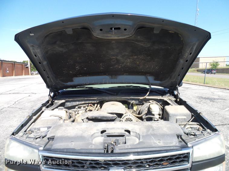 image for item DD8206 2006 Chevrolet Silverado 1500 Ext. Cab pickup truck